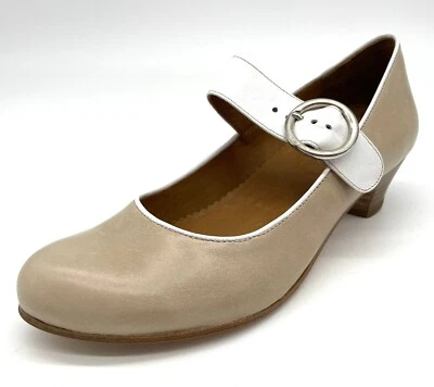 Damen - Pumps - VABEENE - Duna - B355 OW 38 - stone/weiß - #L6 - Bild 1 von 3