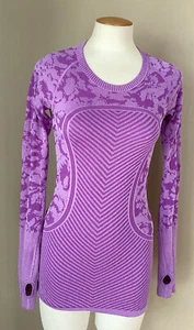 Lululemon Swiftly Tech manga larga excelente talla 4 - Imagen 1 de 10