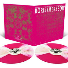 Boris With Merzbow 2R0I2P0 Butterfly Splatter Colored Vinyl 2XLP (CONDITION: M-)