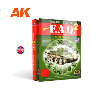 AK Modeling Book FAQ Vol. 2 (6th Ed) New