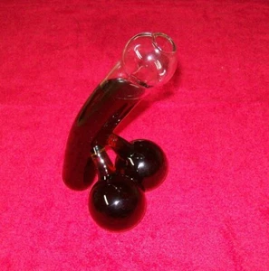 Novelty Whisky Decanter Glass Penis Rum Wine Gift Bachelor Drag Party Swingers - Picture 1 of 2