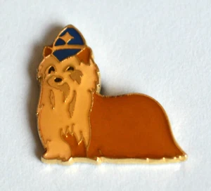 POLICE DOG SECTION - YORKSHIRE TERRIER Enamel Tie/Lapel Pin Badge - Picture 1 of 1