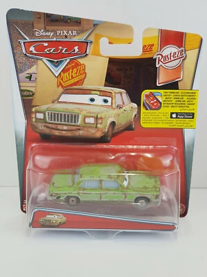 Auto Mattel DLY70-CD10 Jonathan Wrenchworths - Disney Pixar Cars - Immagine 1 di 2