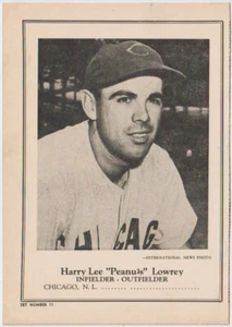 1946-49   W603   Sports Exch. Trading Post -- Peanuts Lowrey - Picture 1 of 2