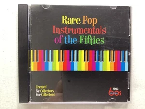 Rare Pop Instrumentals of the Fifties CD 13602 Complete 60s 2015 - Picture 1 of 3