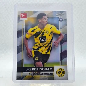 2020-21 Topps Chrome Bundesliga Jude Bellingham RC - Picture 1 of 2