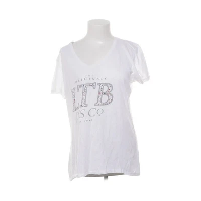 LTB, T-shirt, Größe: XXL, Weiß, Print, Damen #Hi8 - Bild 1 von 4