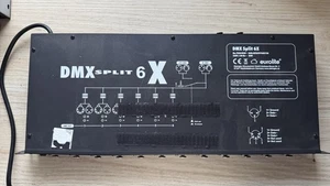 🟢 EUROLITE DMX Split 6X. Gebraucht. Funktioniert. 🟢 - Bild 1 von 3