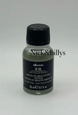 NUEVO Davines Poción Embellecedora Cabello Aceite OI Tamaño de Viaje MINI 20 ml/0,7 oz AUTÉNTICO Foto 1 de 4