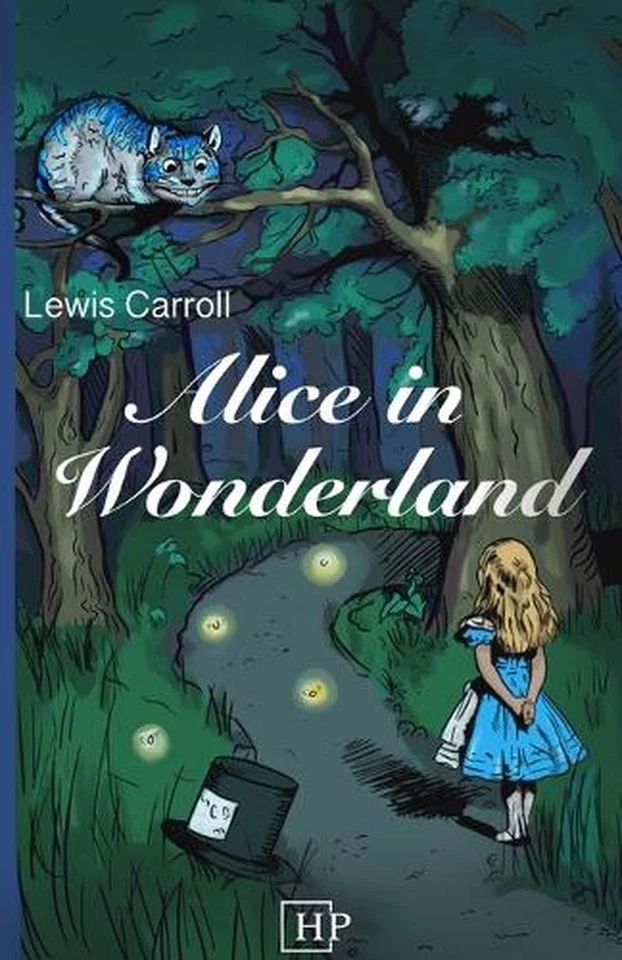 Alice in Wonderland: Newly Illustrated with 42 modernized Drawings by Lewis Carr - Image 1 of 1
