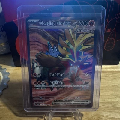 Gouging Fire ex 188/162 SV05: Temporal Forces Holo - Image 1 of 2