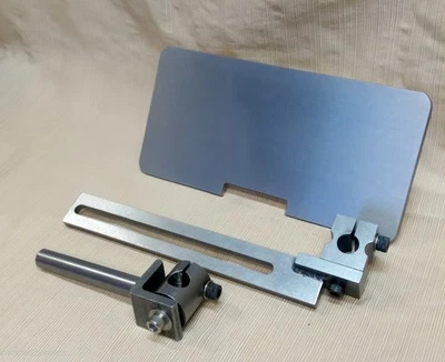 Reposaherramientas/trabajo D-D para amoladoras de correa de rueda cuadrada Jet Wilton - mesa de 18" Foto 1 de 4