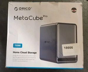 Orico MetaCube Pro TS500 Home Cloud Storage NAS Personal Server Backup - Picture 1 of 5