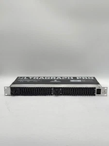 Ecualizador gráfico estéreo de 15 bandas Behringer ULTRAGRAPH PRO FBQ1502 CG01MUF - para - Imagen 1 de 5