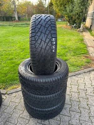 4 x General Grabber HP 255/60 R15 102H summer tires DOT2009 7 mm top - Image 1 of 4