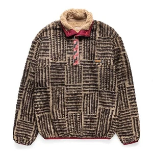 Blusa Kapital Hacksaw Block Fleece Cremallera - Imagen 1 de 1