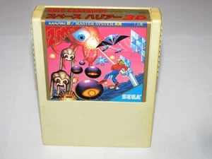 Space Harrier 3D Sega Mark III Master System SMS Japan import US Seller - Picture 1 of 4