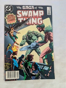 Saga of the Swamp Thing, The #24 (Newsstand) FN; DC | Alan Moore Justice League - Picture 1 of 2