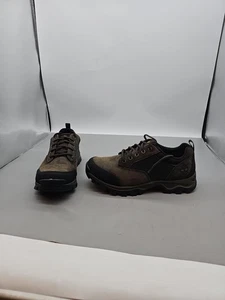 Timberland Keele Ridge Wanderschuhe Herren braun Leder Schnürung wasserdicht - 9,5 - Bild 1 von 8