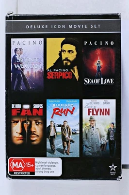 Movie Marathon-Al Pacino / Rrobert De Niro(Some Outer Box Damage) (DVD 2012) - Image 1 of 3