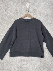Polo Ralph Lauren Sweatshirt Medium mit Handwärmer - Bild 1 von 10