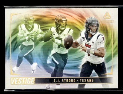 C.J. Stroud 2024 Panini Luminance Football Vestige #VES-CSD Texans [xdD61 - Image 1 of 2
