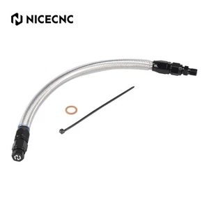 NICECNC Oil Tank Drain Hose Kit For KTM 950 990 LC8 Adventure R S Baja Dakar - Picture 1 of 8