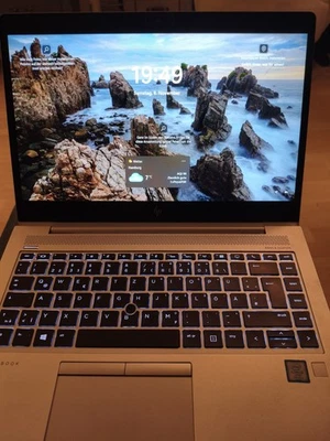 HP Elitebook 840 G5 14" Core i5 32GB 256GB FHD Win 11 Pro Notebook - Bild 1 von 4