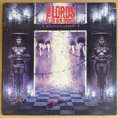 Lords of the New Church  Is Nothing Sacred 12" Vinyl Album Original 1983 Release - Image 1 of 4
