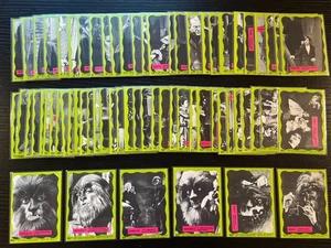 1969 Philadelphia Dark Shadows 2nd Series complete set 1-66, EX+, *SEWALL* - Picture 1 of 6