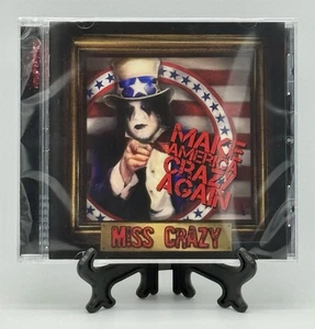 Miss Crazy Make America Crazy Again CD 2019 Brand New Sealed Amsterdam Trixie - Bild 1 von 4