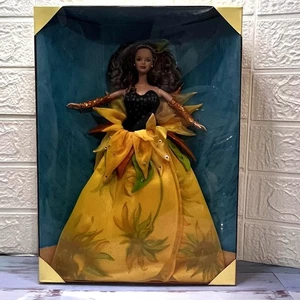 1998 Sunflower Barbie Inspired by the Paintings of Vincent Van Cough LE 2nd - Picture 1 of 11