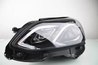 SCHEINWERFER MERCEDES E KLASA W212 212 LIFT VOLL LED ILS A2129063103KZ LINKS KPL - Bild 1 von 4