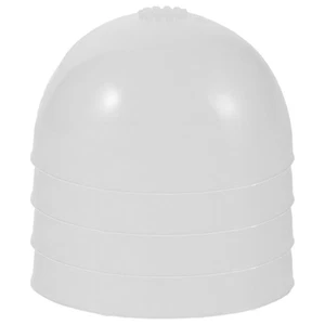 Peluca de muñeca 4 piezas tocado peluca de silicona tapa cubierta hágalo usted mismo muñeca accesorios para el cabello para - Imagen 1 de 20