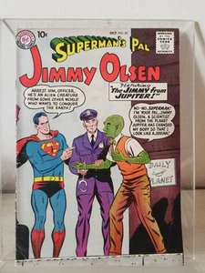 Superman's Pal Jimmy Olsen #32 Silver Age DC Comic Book - Picture 1 of 7
