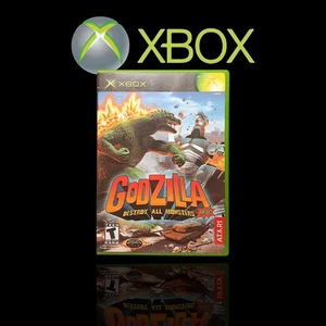 Godzilla: Destroy All Monsters Melee - Microsoft Xbox completo con manuale ottime condizioni - Foto 1 di 6