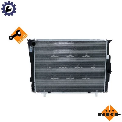 RADIATOR ENGINE COOLING 53473 FOR N46B20A/B20C/B20B/B20CC/B20CD/B20E 2.0L 4cyl - Image 1 of 4
