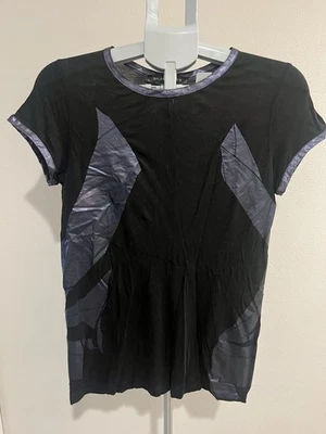 VINTAGE Balenciaga Metallic Women Top Size EU 40 - Image 1 of 4