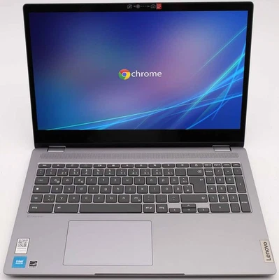 Lenovo Chromebook IdeaPad Flex 3 Convertible 15.6" Full HD Display 128GB SSD 8GB - Bild 1 von 4