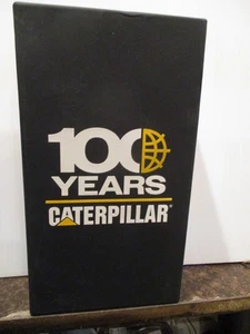 Caterpillar Centennial 100 Years 4 Piece Aluminum Coaster Set 2025 - Picture 1 of 4
