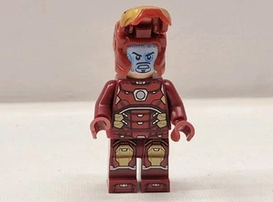 LEGO MARVEL Super Heroes IRON MAN Minifigure Mark 43 SH649 set 76152 e 76153 - Foto 1 di 7