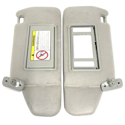 00-06 Jaguar XK8 XKR X100 Parasol derecho izquierdo Parasol con espejo de tocador Pierna OEM Foto 1 de 4