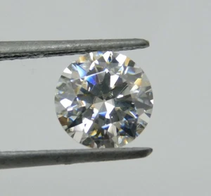 1.90 Ct Lab Grown CVD Diamonds  M Grade 8 mm Round  Untreated A 200 - Picture 1 of 7