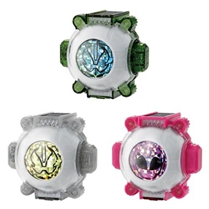 BANDAI Kamen Rider Ghost DX Grimm & Sanzo & Himiko Ghost Eyecon Set Envío gratuito con pista # - Imagen 1 de 12