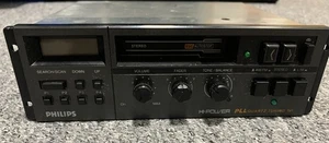 Vintage Philips Car Radio Cassette Stereo 22AC741- 22 AC 741 Hi-Power PLL Quartz - Picture 1 of 5