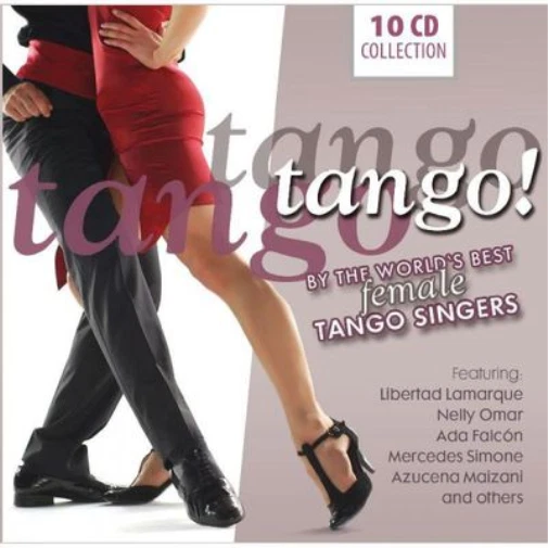 Various Artists Tango, Tango, Tango!: By the World's Best Female Tango Sing (CD) - Bild 1 von 1
