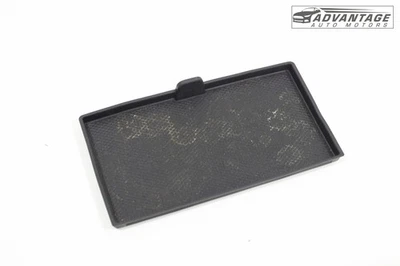 Mercedes-Benz E350 W212 2014-16 consola central caja de almacenamiento alfombrilla de goma OEM Foto 1 de 4