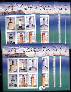 NA 10X GRENADA - MNH - LIGTHOUSES - Picture 1 of 1