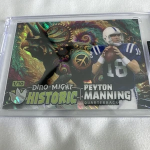 2024 Peyton Manning 1/10 💥Prehistoric Dino-Might Wild Card💥👀Pics🔥GOAT🔥 - Picture 1 of 7
