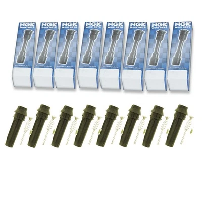 Botas de bobina de encendido NGK de 8 piezas para Ford F-350 Super Duty 2011-2016 6,2 L V8 ka Foto 1 de 4